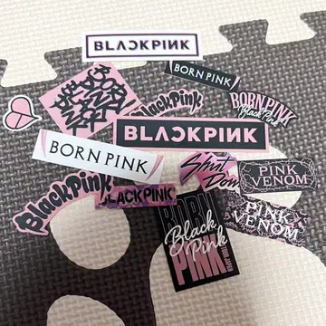 BLACKPINK 스티커 세트