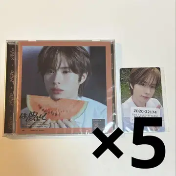 TWS 경민 처음 뵙겠습니다 솔로 앨범 유니버셜 특전 포함 트레이딩 카드