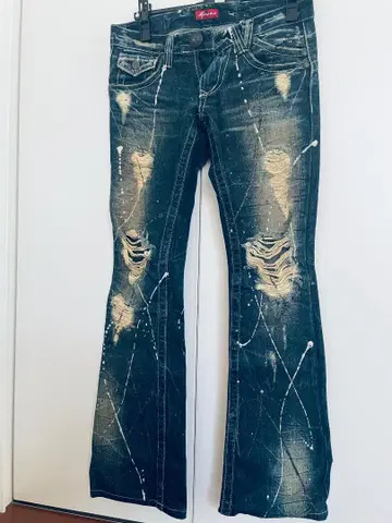 MARAXIAJeans 부츠 컷 데님