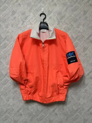 Helly Hansen 오렌지 점퍼 유니섹스 S 마린 자켓