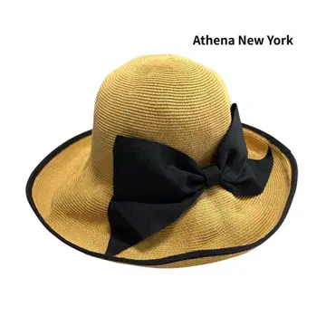 Athena New York 아테나 Kimberly 리본 햇 모자