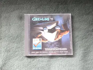 '영화 사운드트랙 CD 그렘린'