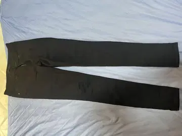 블랙 스키니 팬츠
