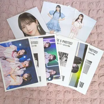 요다 유키 브로마이드 묶음 판매