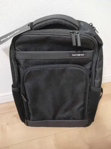 Samsonite 블랙 럭색/백팩 [미사용 새상품]