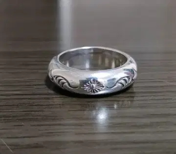 SILVER 당초 무늬 반지 애리조나 프리덤