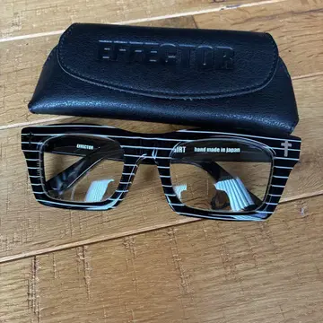 EFFECTOR DIET BUTCHER SLIM SKIN 안경 DIRT