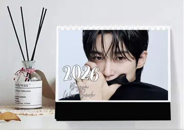평우석 2026년 탁상 달력 굿즈 한국 드라마 선재의 달력
