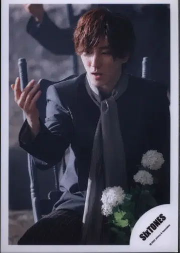 SixTONES 나, 교모토 타이가 공식 사진*1장