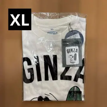 스누피 in 긴자 2025 GINZA TEE XL
