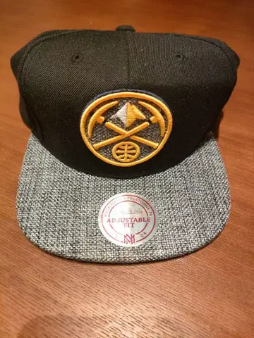 Mitchell & Ness 덴버 너겟츠 캡