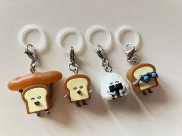 가샤폰 빵 도둑 메지루시 참 4개 세트 미사용