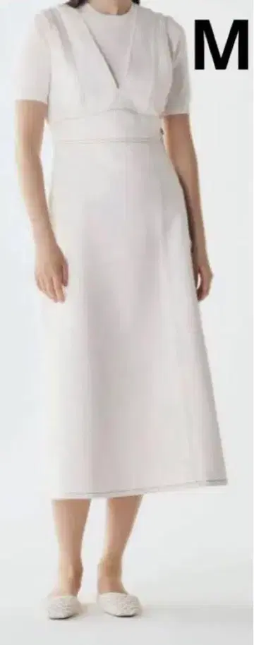자라 데님 미디 원피스 완판템