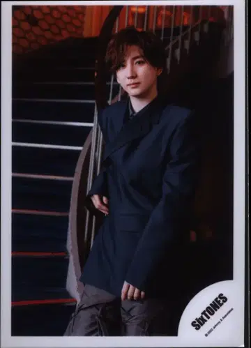 SixTONES 나, 교모토 타이가 공식 사진*1장
