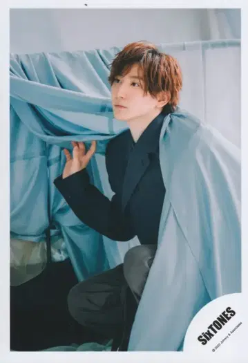 SixTONES 나, 교모토 타이가 공식 사진*1장