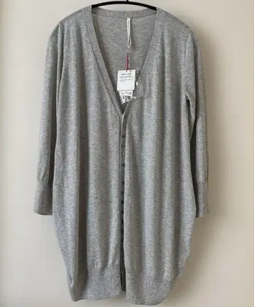 sunao kuwahara 변형 가디건 그레이 M 미사용 택 포함