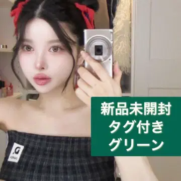 미개봉 새상품 리메이크 체크 베어 탑 그린 다리치 darich