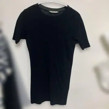 오라리 슈퍼 하이 게이지 쉬어 리브 티셔츠