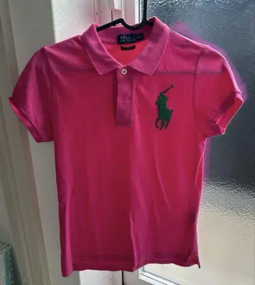 폴로 랄프 로렌 The Skinny Polo XS 핑크