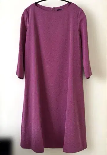 시선당 TOMO COLLECTION 크레이프 원단 원피스 핑크