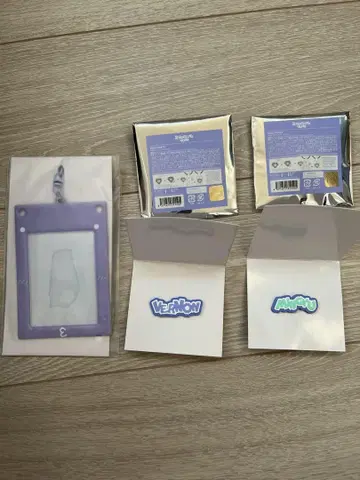 seventeen Home 트레이딩 카드 케이스 데코 부품
