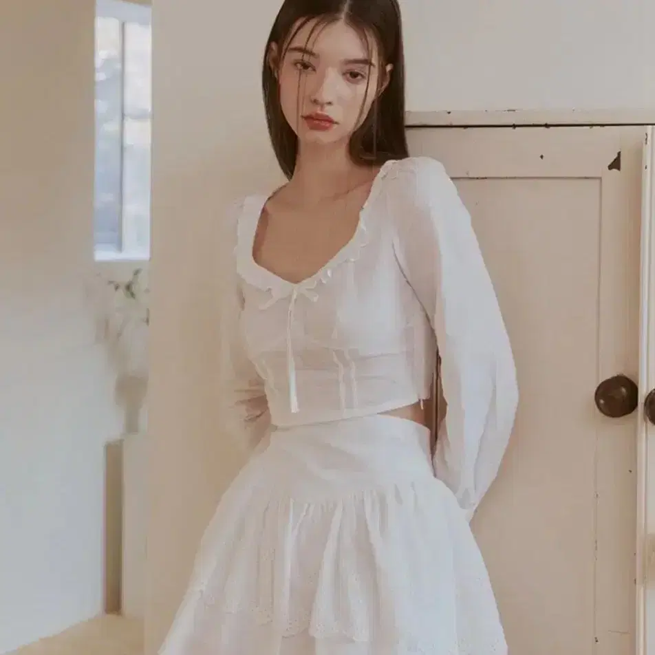 NOT YOUR ROSE ♥ Irene skirt / 追跡付 Not Your Rose irene Skirt (M / tag attached) #낫유어로즈