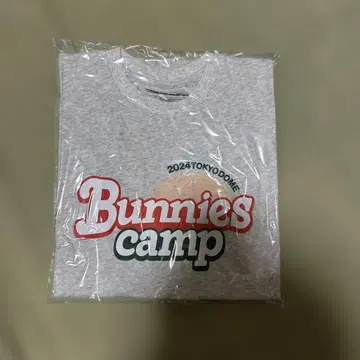Bunnies camp 2024 TOKYODOME 티셔츠