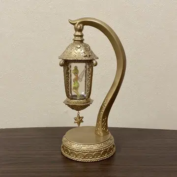 디즈니 스토어 피터팬 팅커벨 LED 스탠드 라이트