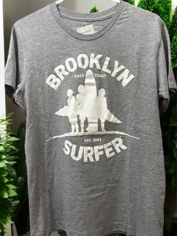 BROOKLYN SURFER 그레이 T S 사이즈
