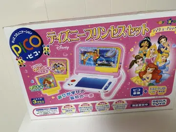 단종 레어! 피코 pico 디즈니 프린세스 세트 SEGA