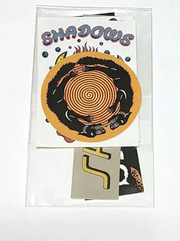 SHADOWS DIG TOUR EXTRA 스티커 SET B