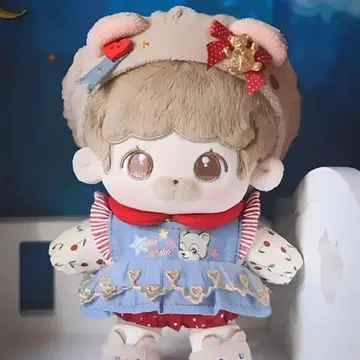 15cm 무속성 봉제 인형 목화 인형 본체 무봉제