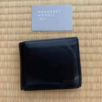 MARGARET HOWELL 블랙 접이식 지갑