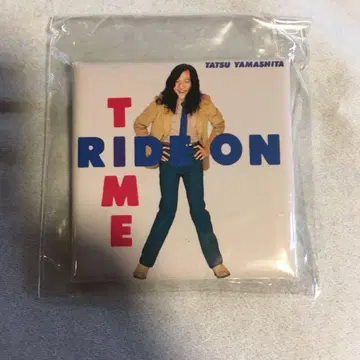 야마시타 타츠로 RIDE ON TIME 배지 배지 미사용
