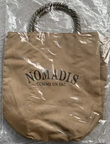NOMADIS 토트 백 2 와이드
