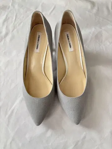 Odette e Odile 그레이 블루 펌프스 24.5