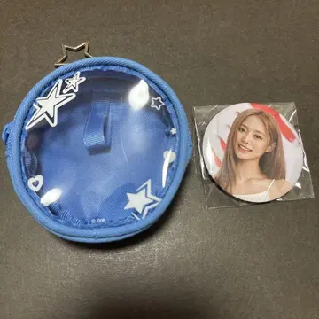 TWICE HOME 9ROUND 캔 배지 파우치 세트 트와일