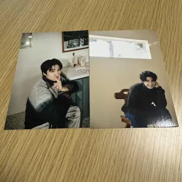혼다 히로야 브로마이드 2장 세트