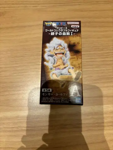 원피스 월드 컬렉터블 피규어 부모와 자식 혈통 I 몽키 D. 루피