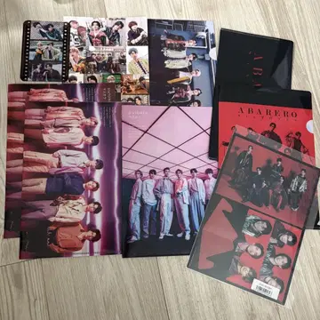 SiX TONES CD 구매 혜택 15점