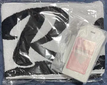 JO1 시로이와 루키 러기지 태그 타월