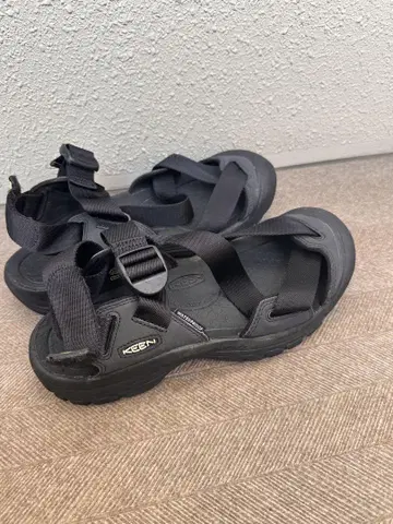 KEEN 아웃도어 샌들 블랙 26.5cm 제라포트 투