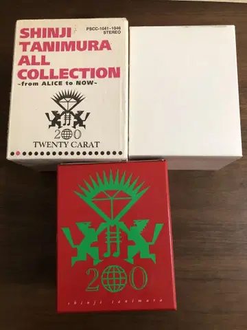 타니무라 신지 CD BOX 신지 타니무라 올 컬렉션 대집