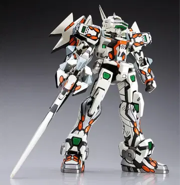 하세가와 1/100 템진 747J TYPEa8 화이트 무지개 기사단