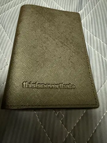 디스이즈네버댓 패스 케이스