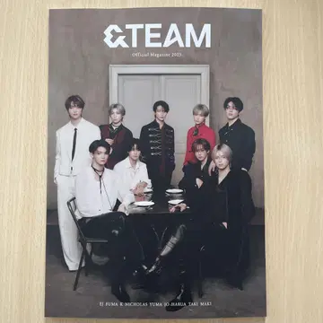 &TEAM official magazine 2025 뉴스레터 뉴스레터