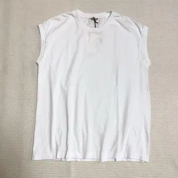 택 포함 오라리 프렌치 슬리브 티셔츠 코튼 카구레 별주 일본제