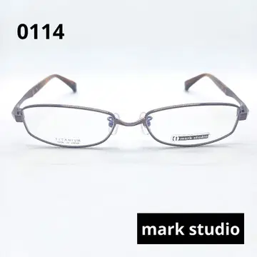 mark studio 티타늄 안경 프레임 0114