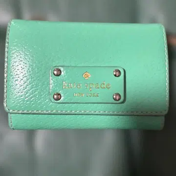 kate spade 접이식 지갑 민트 그린