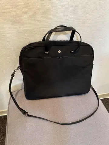 케이트 스페이드 뉴욕 비즈니스 백 블랙